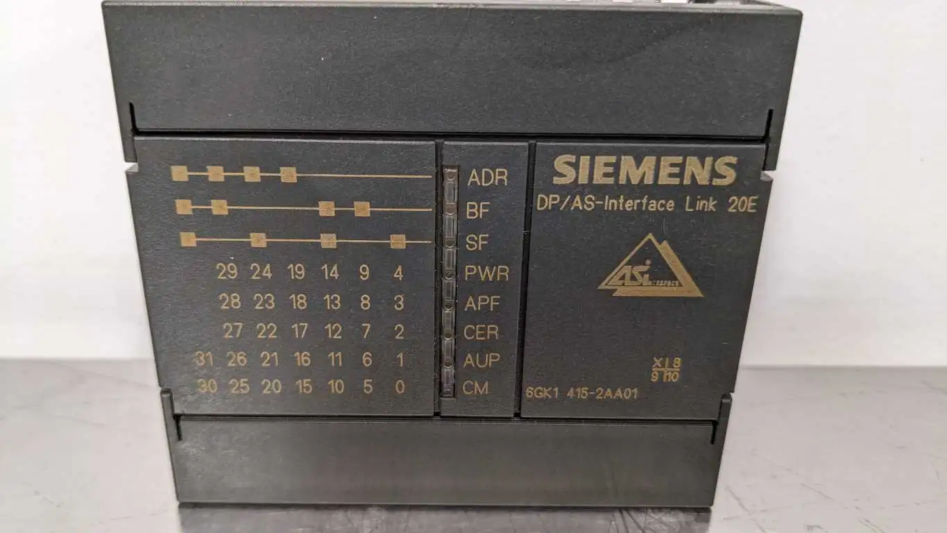 thumbnail image 2 of Siemens Net Link Profibus Interface – 6GK1415-2AA01 – Used, Fully Functional 2 of 5