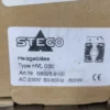 Stego HVL030 Heater and Fan 600W 230VAC 600W 230VAC 03026.9-00 HVL 030 - Image 6