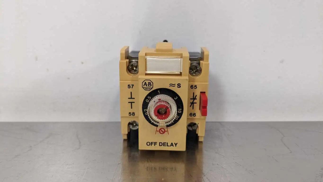 Allen-Bradley 196-FTB Pneumatic Timing Unit Ser B - Image 2