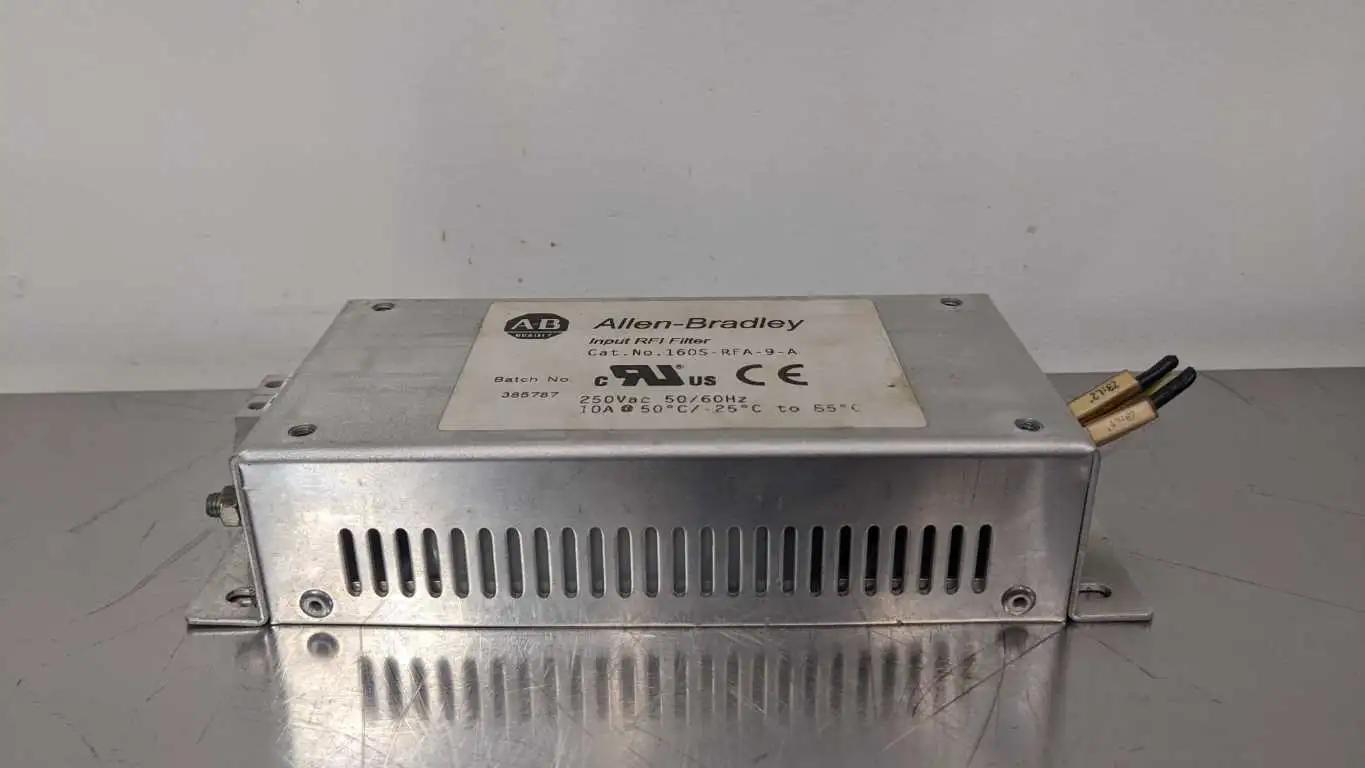 Allen-Bradley 160S-RFA-9-A Input RFI Filter 250VAC 10A 250VAC 10A - Image 2