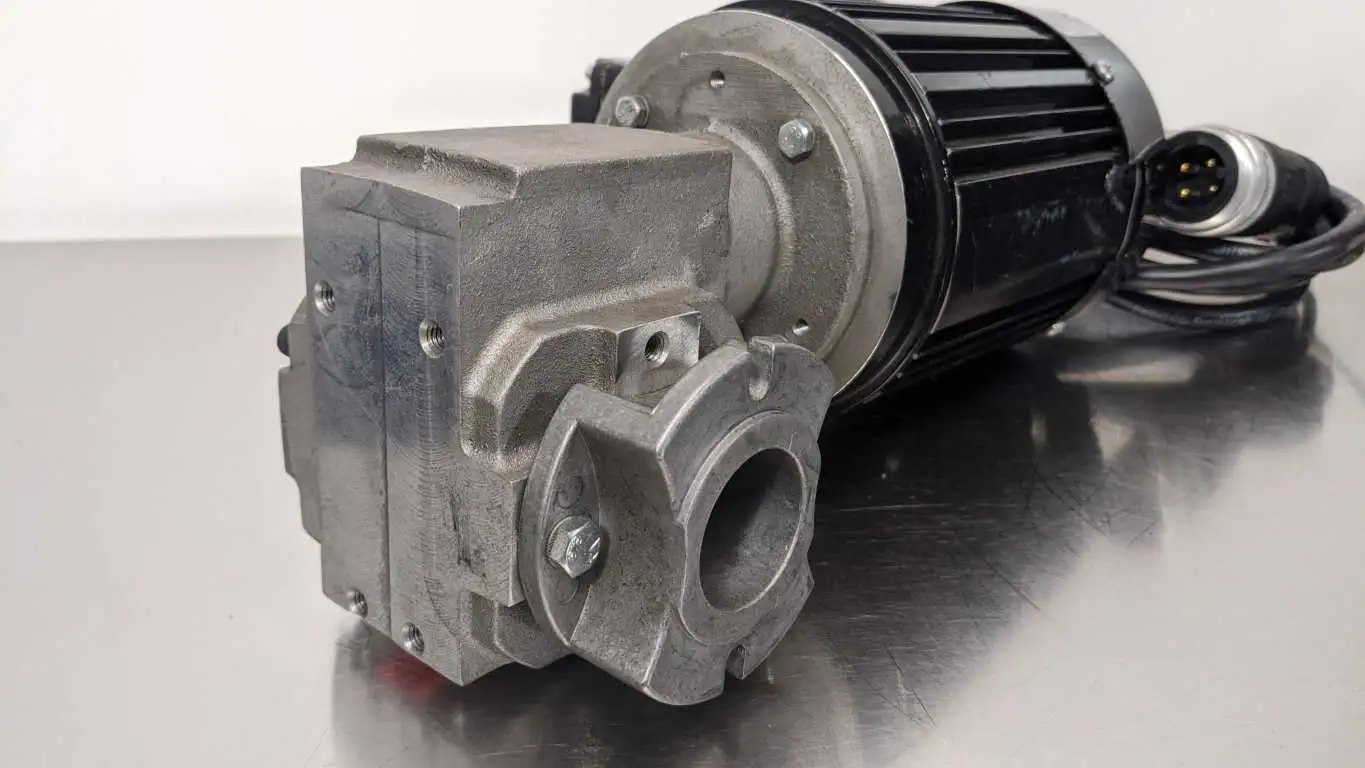 Bodine 42Y6BFPP Gearmotor 0.180/0.210Kw 1400/1700 RPM Rexroth Bosch 3 842 521 436 - Image 3