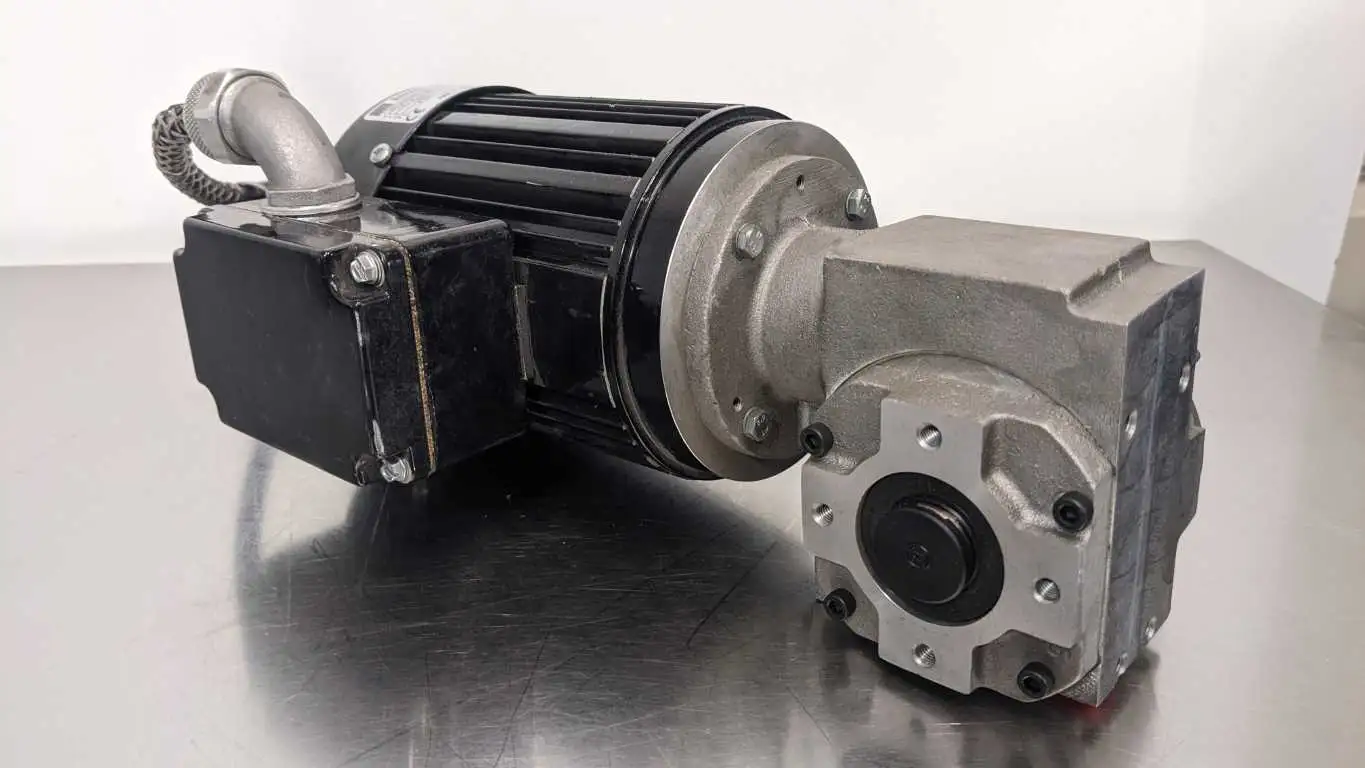 Bodine 42Y6BFPP Gearmotor 0.180/0.210Kw 1400/1700 RPM Rexroth Bosch 3 842 521 436 - Image 4
