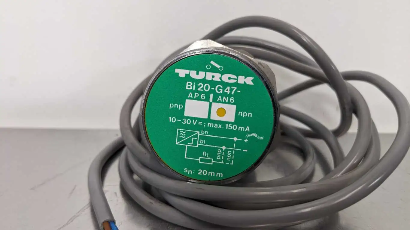 Turck Bi20-G47-AN6 Proximity Sensor 20mm 10-30VDC 150mA Bi20-G47-AN6X - Image 4