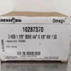 Rexnord 10287370 Elastomeric Coupling Hub 3 HSB 1.125" BORE 1/4" X 1/8" KW 1 SS Omega - Image 4