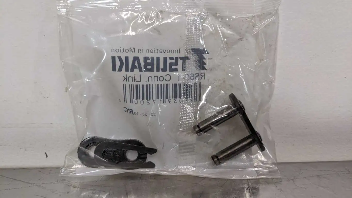 50 Pack Tsubaki RS60-1 Roller Chain Connection Link - Image 4