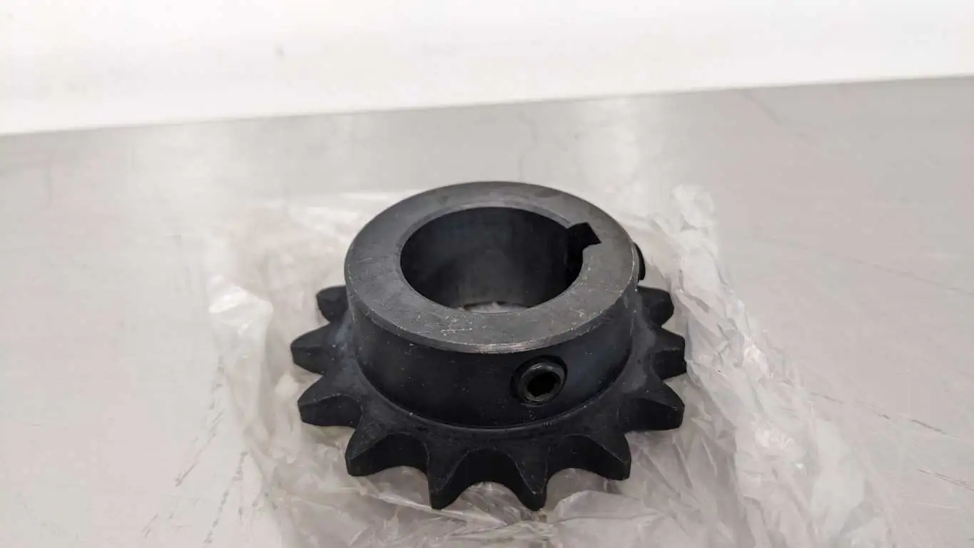 Tsubaki HB40B15F-1-1/8 Roller Chain Sprocket 1-1/8" ID 40 Chain 15 Teeth - Image 4