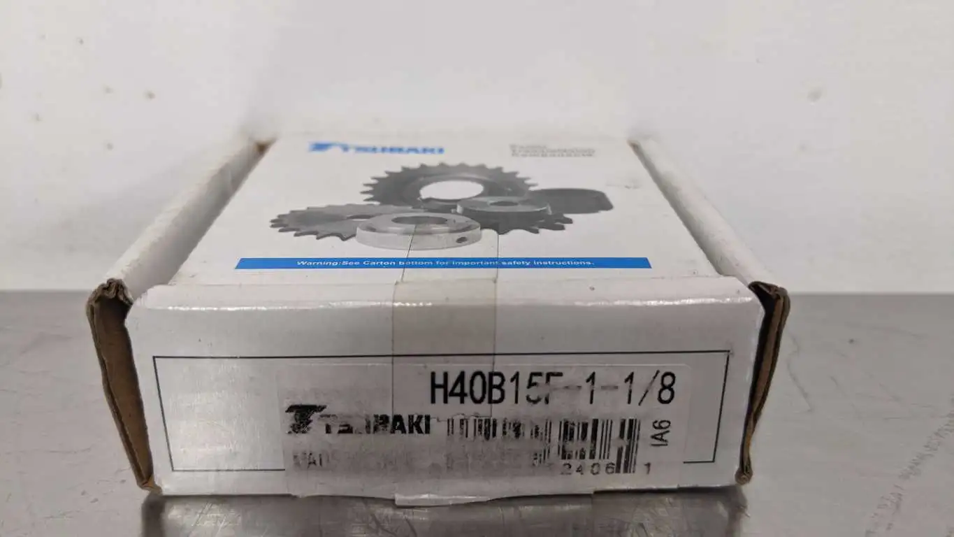 Tsubaki HB40B15F-1-1/8 Roller Chain Sprocket 1-1/8" ID 40 Chain 15 Teeth - Image 6