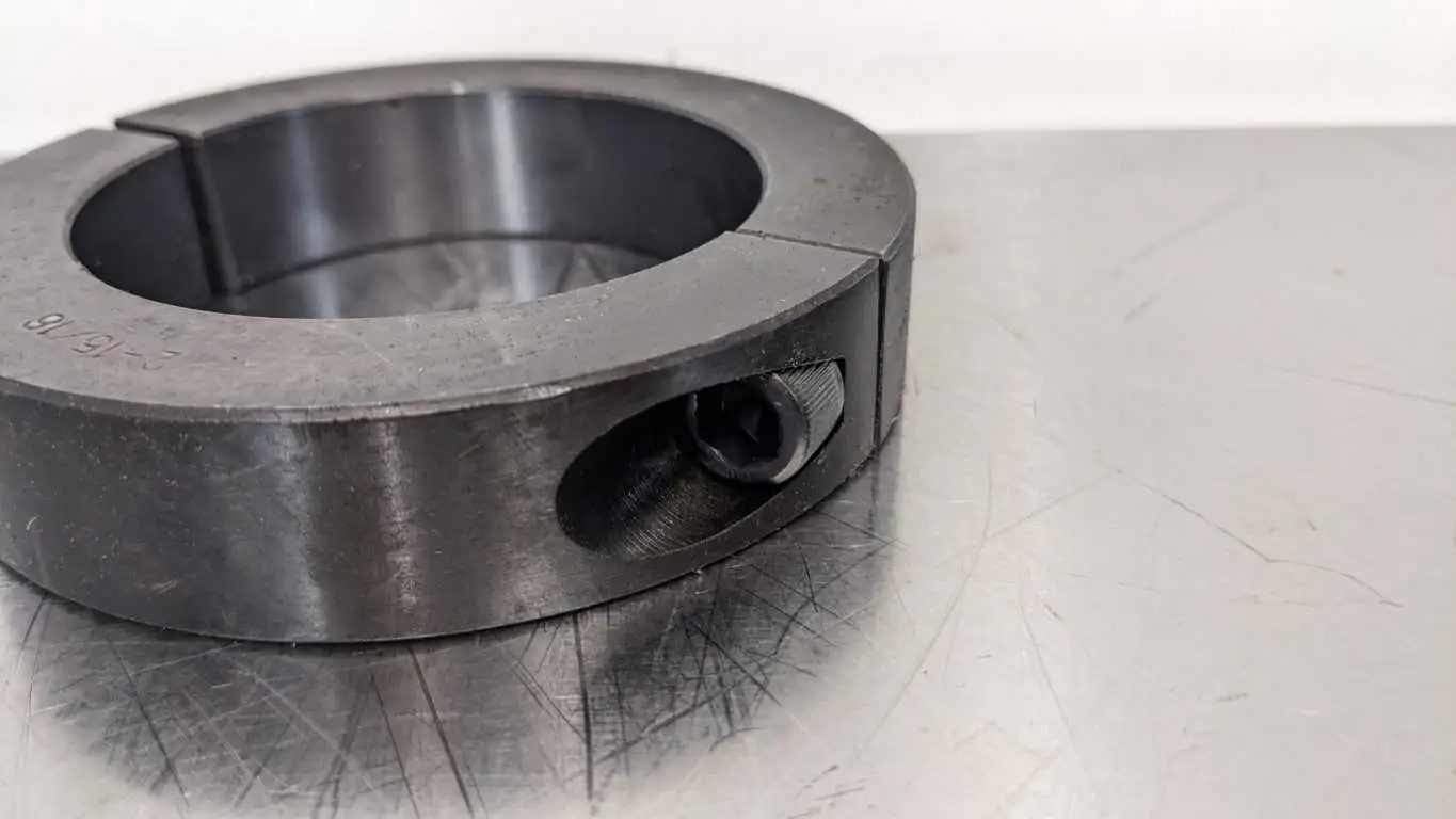 Two Piece Shaft Clamping Collar 2-15/16" - Image 4