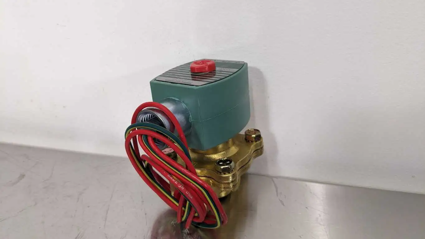 Asco 8210G094 Solenoid Valve 1/2" Replaces 8210c94 150 PSI Air Gas Water - Image 2