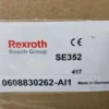 Rexroth SE352 0608830262 Control Unit AL1 Bosch - Image 8