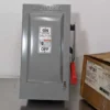 Siemens HF361 Heavy Duty Safety Switch 30A 3 Pole 600VAC 250VDC Fusible Disconnect H J K R - Image 3