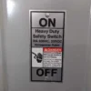 Siemens HF361 Heavy Duty Safety Switch 30A 3 Pole 600VAC 250VDC Fusible Disconnect H J K R - Image 4