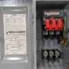 Siemens HF361 Heavy Duty Safety Switch 30A 3 Pole 600VAC 250VDC Fusible Disconnect H J K R - Image 5