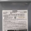 Siemens HF361 Heavy Duty Safety Switch 30A 3 Pole 600VAC 250VDC Fusible Disconnect H J K R - Image 6