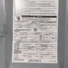 Siemens HF361 Heavy Duty Safety Switch 30A 3 Pole 600VAC 250VDC Fusible Disconnect H J K R - Image 7