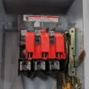 Siemens HF361 Heavy Duty Safety Switch 30A 3 Pole 600VAC 250VDC Fusible Disconnect H J K R - Image 8