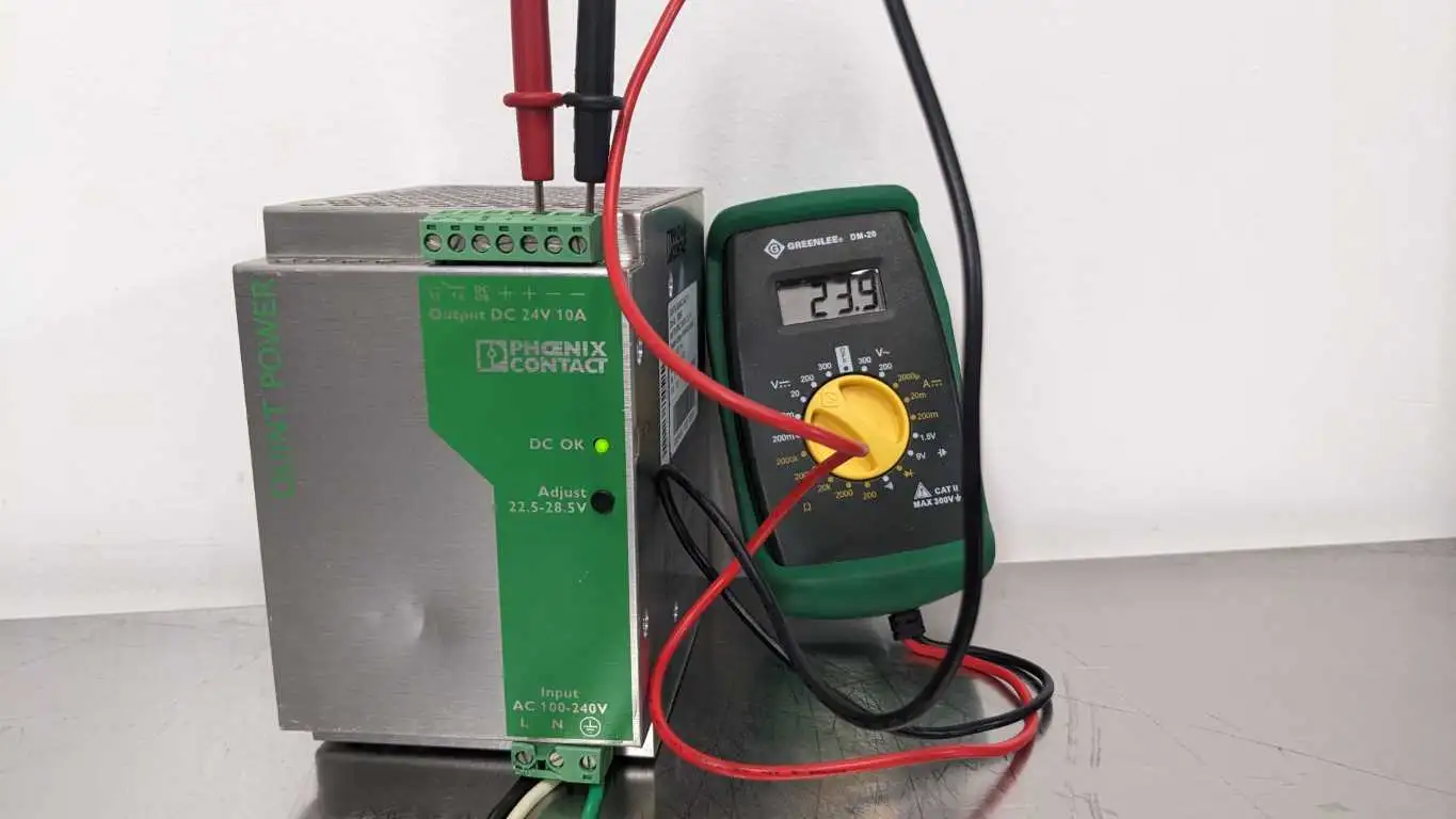 Phoenix Contact QUINT PS-100-240AC/24DC/10 Power Supply - Image 7