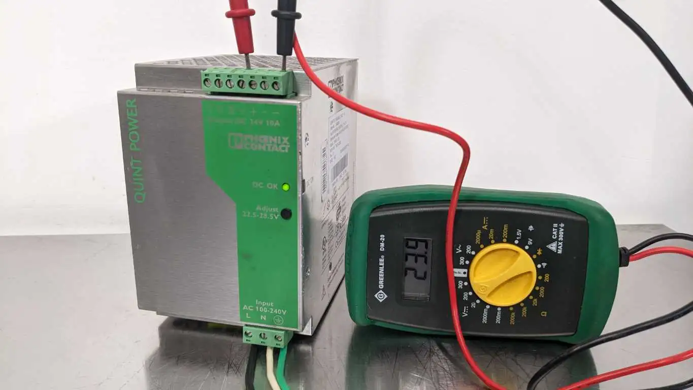 Phoenix Contact QUINT PS-100-240AC/24DC/10 Power Supply - Image 9