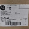 Allen-Bradley 700-CF400EJ Control Relay Ser A 4NO 24VDC Coil Contacts - Image 5