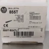 Allen-Bradley 855T-B24TL7 Clear Steady LED Indicator Light Ser C 24V AC/DC - Image 5