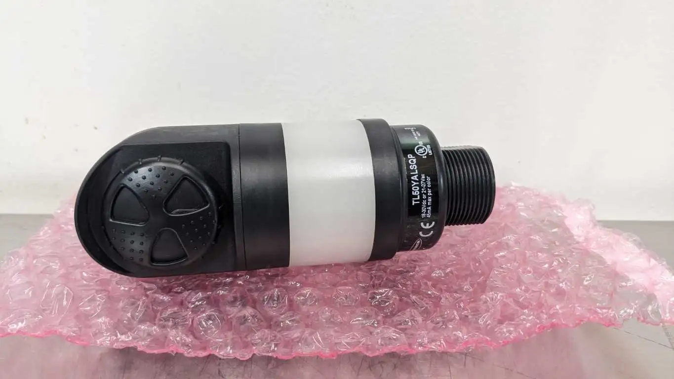 Banner TL50YALSQP TL50 Yellow Tower Light Sealed Loud Audible Indicator 85552 - Image 3