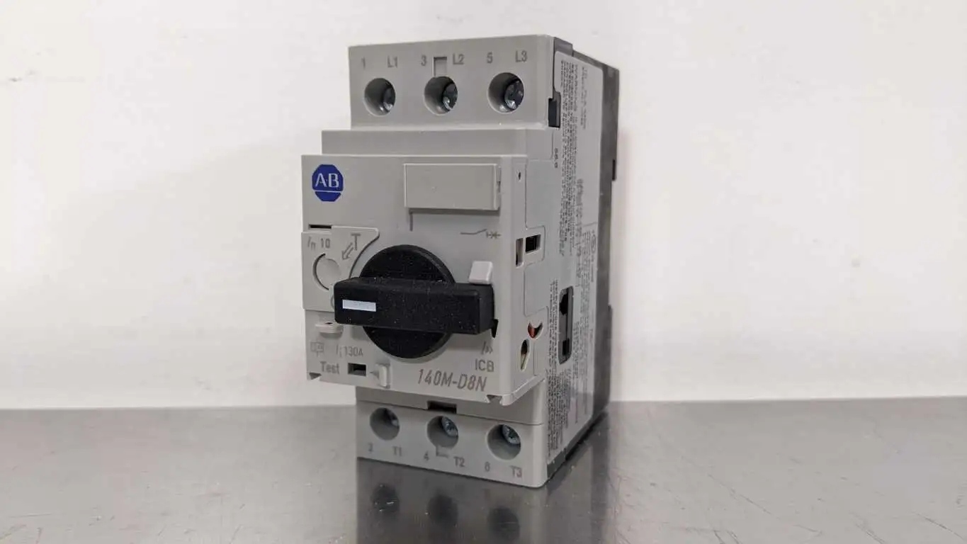 Allen-Bradley 140M-D8N-C10 Motor Protector Circuit Breaker Ser C 10A - Image 2