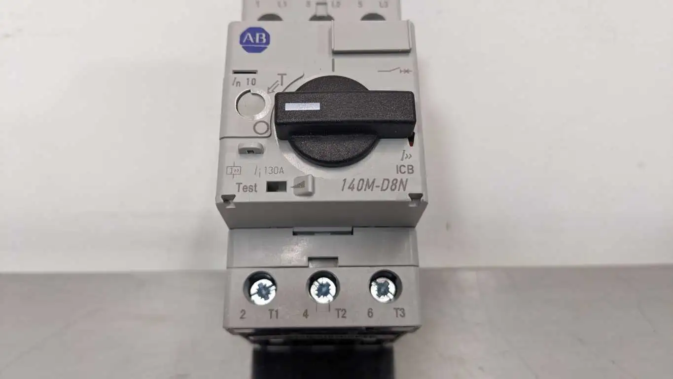 Allen-Bradley 140M-D8N-C10 Motor Protector Circuit Breaker Ser C 10A - Image 5