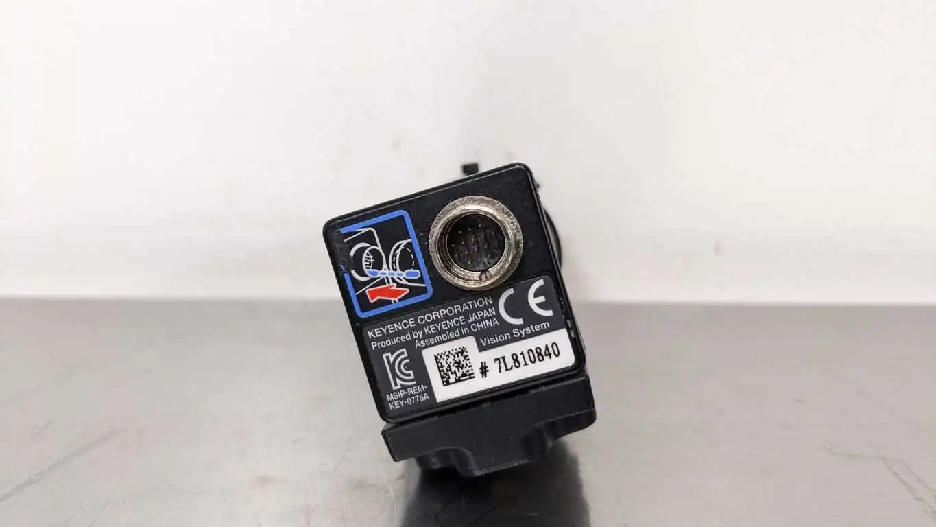 Keyence CV-035M CCD HI-SPEED Digital Camera F1.4/25mm - Image 3