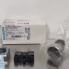 Siemens 3SB3 602-0AA11 Pushbutton 1NO Black Metal Round Flat Button