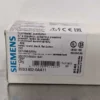 Siemens 3SB3 602-0AA11 Pushbutton 1NO Black Metal Round Flat Button - Image 4