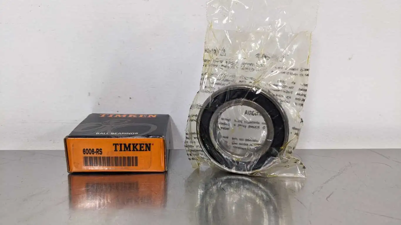 Timken 6006-RS Deep Groove Ball Bearings 30mm ID x 55mm OD x 13mm Wide