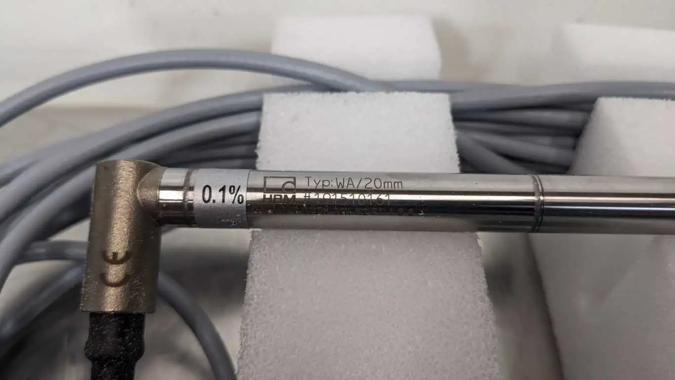 HBM K-WA-T-020W-32K-K2-F1-1-8-8 Inductive Displacement Transducer Probe 20mm WA/20mm - Image 3