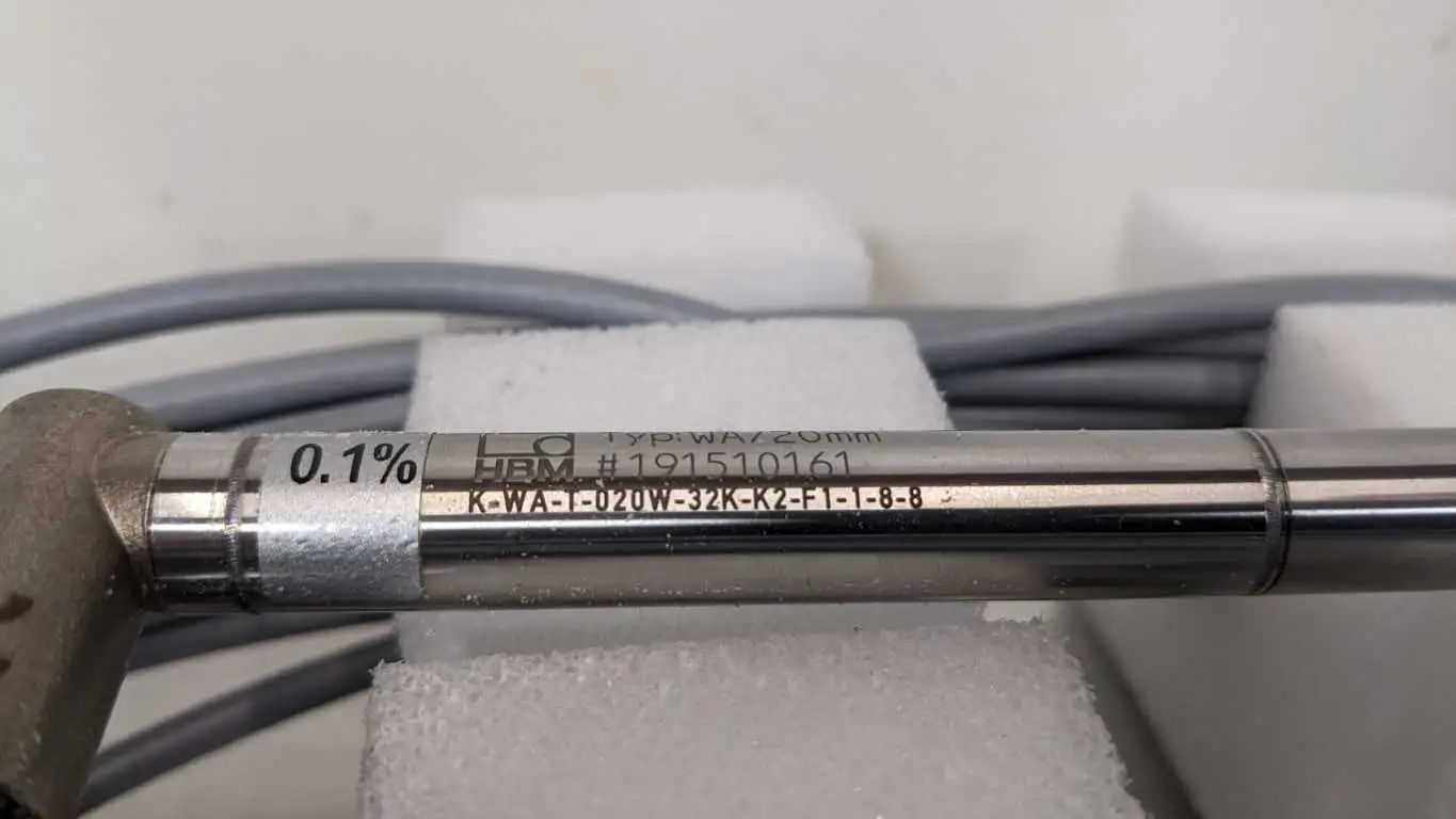 HBM K-WA-T-020W-32K-K2-F1-1-8-8 Inductive Displacement Transducer Probe 20mm WA/20mm - Image 4
