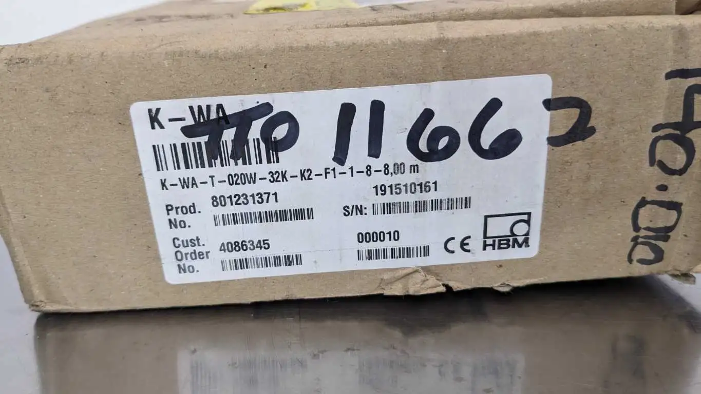 HBM K-WA-T-020W-32K-K2-F1-1-8-8 Inductive Displacement Transducer Probe 20mm WA/20mm - Image 6