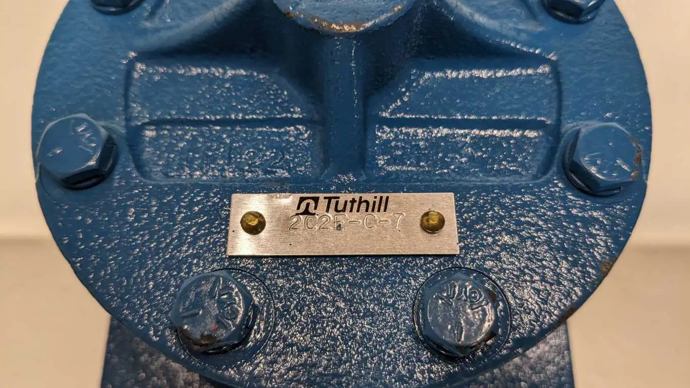 Tuthill 2C2E-C-7 Rotary Gear Pump 1" NPT - Image 5