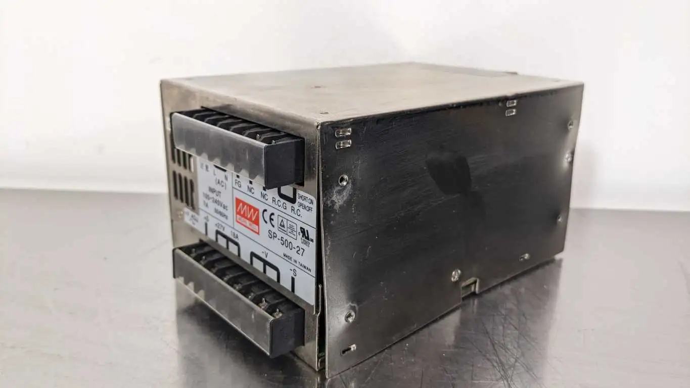 Mean Well SP-500-27 Power Supply 100-240VAC 7A to 27V 18A - Image 2