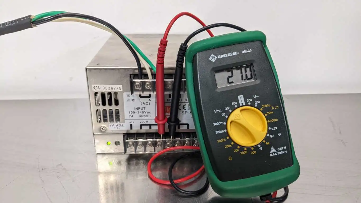 Mean Well SP-500-27 Power Supply 100-240VAC 7A to 27V 18A - Image 6