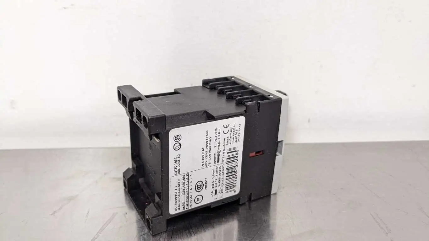 Siemens 3RH1131-1AF00 Control Relay 600VAC 10A 3RT1916-1JK00 Surge Suppressor - Image 4