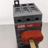 ABB OT16E3 Disconnect Switch 16A 600VAC 16A 3 Pole 6" Shaft - Image 4