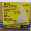 Square D 60109 Miniature Circuit Breaker 8A 240 VAC 60VDC Merlin Gerin - Image 4