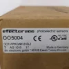 IFM Efector OO5004 Fiber-optic Amplifier Photoelectric Sensor 0-200mm OOF-FPKG/M12/GL2 - Image 6