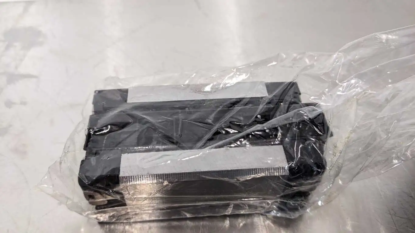 Rexroth R162229420 Ball-Runner Block Size 25 Carbon Steel KWD-025-SNS-C0-N-1 - Image 3