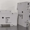 2 Pack Siemens 5SX51 C6 Miniature Circuit Breaker 6A 220VDC 230/400VAC 1 Pole - Image 2
