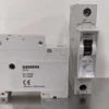 2 Pack Siemens 5SX51 C20 Miniature Circuit Breaker 20A 220VDC 230/400VAC 1 Pole - Image 2