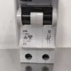 Siemens 5SX22 C16 Miniature Circuit Breaker 16A 400VAC 16A 400VAC 2 Pole - Image 2