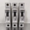 3 Pack Siemens 5SX21 C2 Miniature Circuit Breaker 2A 230/400VAC 1 Pole
