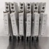 6 Pack Siemens 5SX9100 HS Auxiliary Contact Block for Miniature Circuit Breaker 6A AC 1A DC 230V