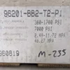 Barksdale 96201-BB2-T2-P1 Compact Pressure Switch 360-1700 PSI - Image 5