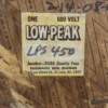 Bussmann LPS 450 Fuse 600V 450A Time Delay Low-Peak Dual Element - Image 4