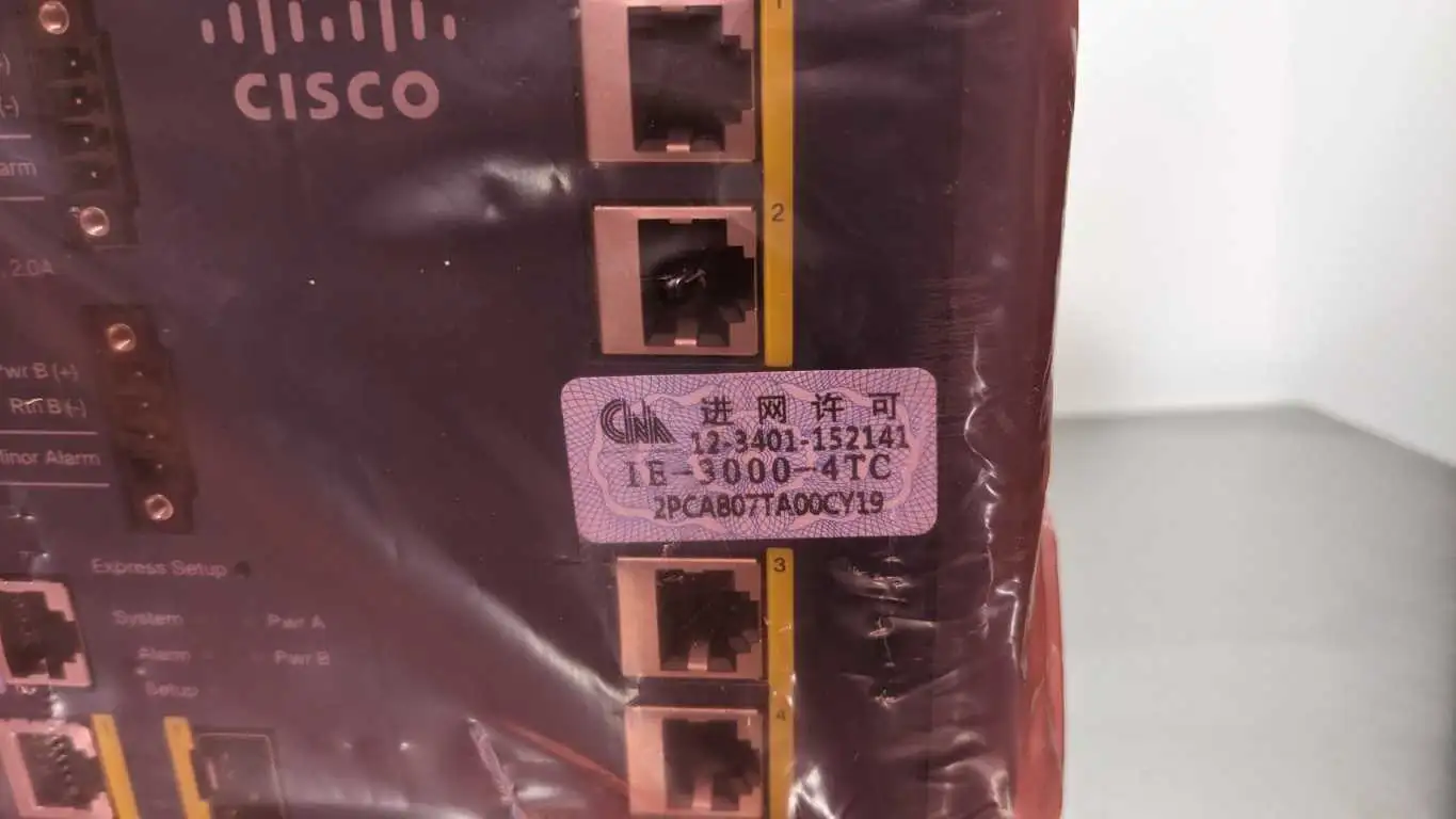 Cisco IE-3000-4TC Switch 4 Port 10/100 + 2 T/SFP - Image 5